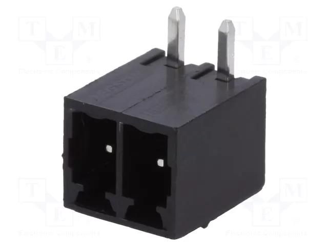 Connector: pluggable terminal block; socket; male; 7A; 250V; PIN: 2 DEGSON ELECTRONICS 15EDGRC-3.5-02P-13