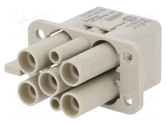 Connector: HDC; contact insert; female; 10A,40A; 250V,400V; Han Q HARTING 09120063141