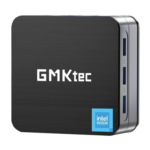Mini PC GMKtec G2 PLUS Intel N150 12GB RAM + 256GB SSD WIN 11 Pro, GMKtec G2 PLUS-256