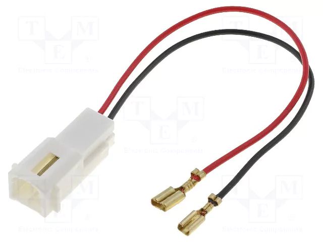 Loudspeaker connector adapter; Fiat,Mazda 4CARMEDIA ZRS-AG-18