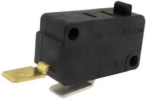 MICRO SW, PIN PLUNGER, SPST-NO, 15A 277V V7-1C27E9