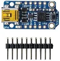 DEV BOARD, TRINKET, ATTINY85 MCU, 3.3V 1500