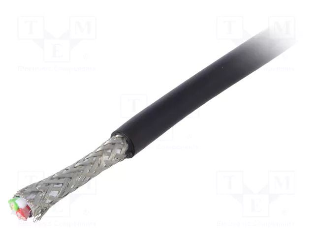 Wire; UNITRONIC® PB PE; 1x2x0.64mm; automatics,RS422,RS485; wire LAPP BUS-L2/FIP-PE