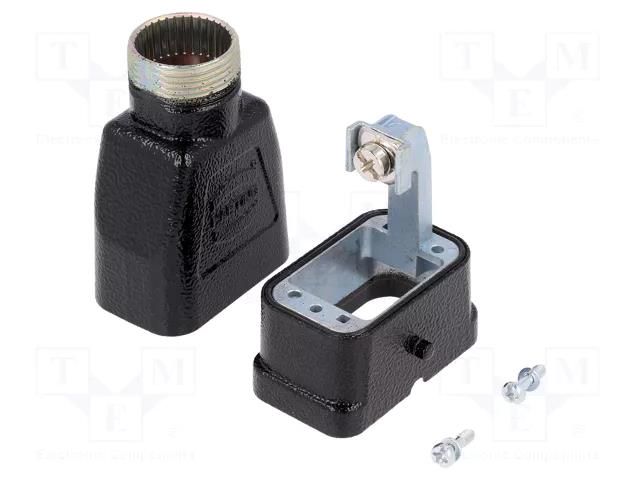 Enclosure for connectors: HDC; size Han Compact®; for cable HARTING 19127080411