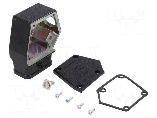 Enclosure for connectors: HDC; size Han Compact®; for cable HARTING 19120080526