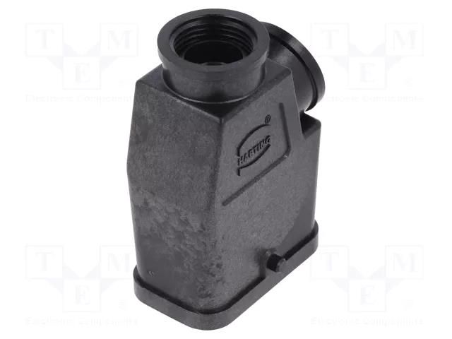 Enclosure for connectors: HDC; size Han Compact®; for cable HARTING 19120080425