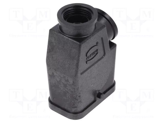 Enclosure for connectors: HDC; size Han Compact®; for cable HARTING 19120080425
