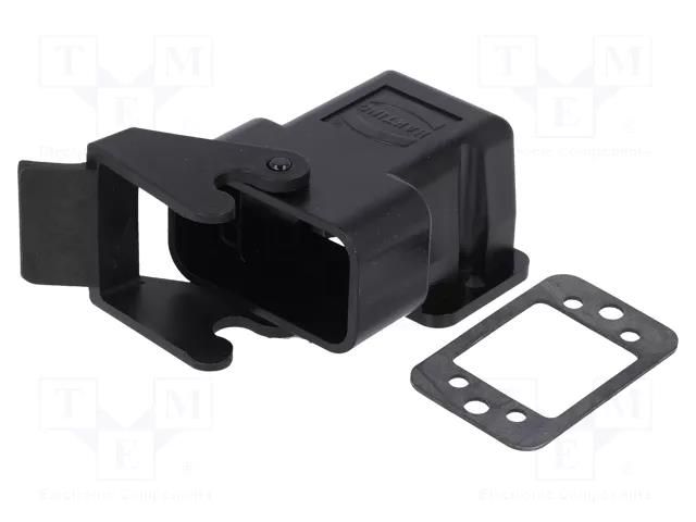 Enclosure for connectors: HDC; size Han Compact®; Han-Compact® HARTING 09120080902