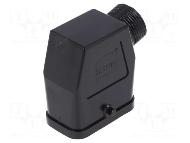 Enclosure for connectors: HDC; size Han Compact®; for cable HARTING 09120080527