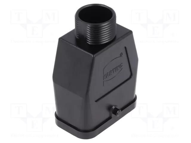 Enclosure for connectors: HDC; size Han Compact®; for cable HARTING 09120080427