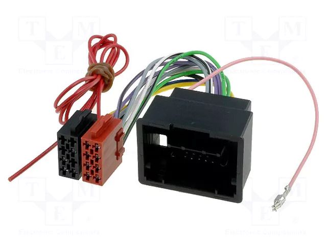 Adapter; Opel; ISO 4CARMEDIA ZRS-AS-59B