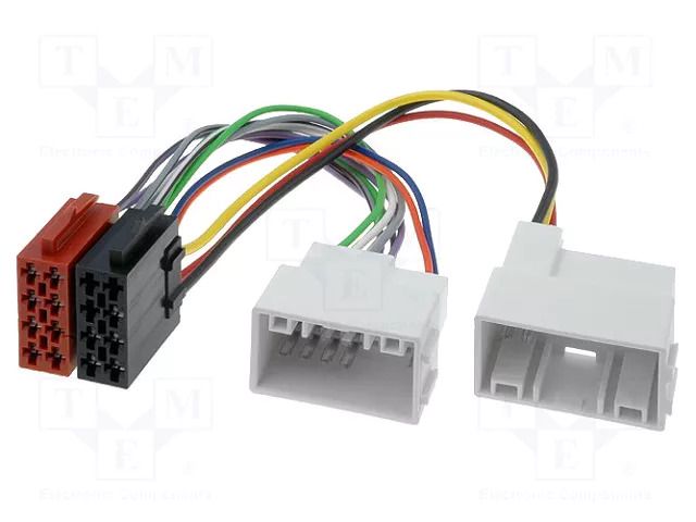 Adapter; Hyundai,Kia; ISO 4CARMEDIA ZRS-AS-62B
