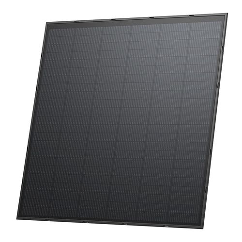Set of 2x EcoFlow 250W photovoltaic panel Rigid design, EcoFlow EFSOLAR250W-R-D-LF-1