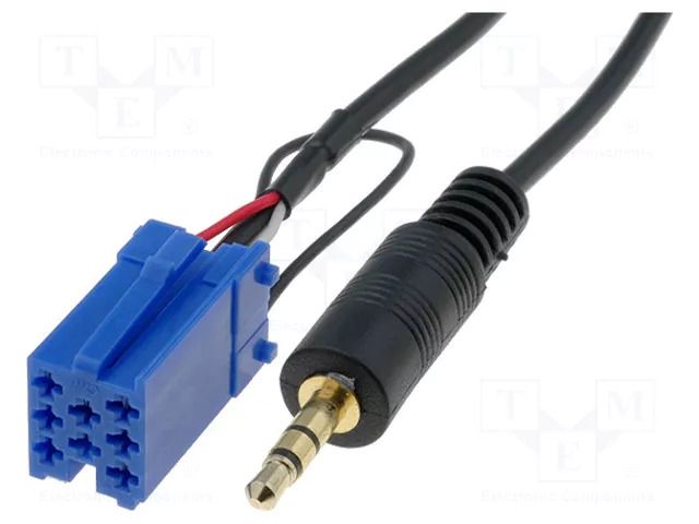 Aux adapter; Jack 3,5mm; Grundig 4CARMEDIA ZRS-AUX/GR-JACK