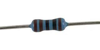 METAL FILM RESISTOR, 110 OHM, 250mW, 1% MCMF0W4FF1100A50
