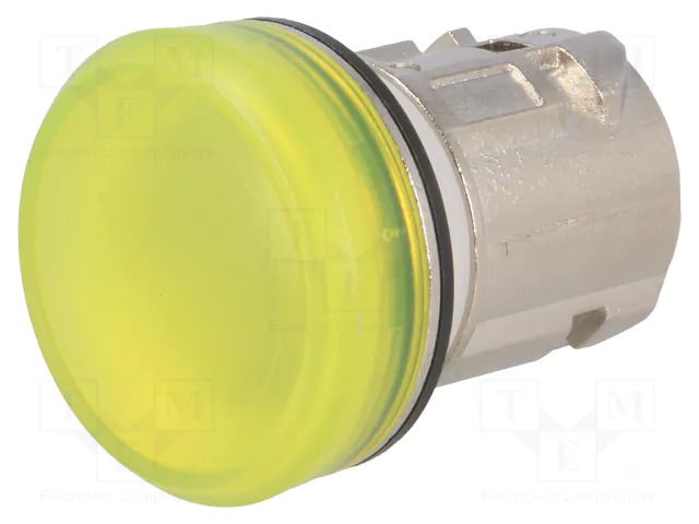 Control lamp; 22mm; 3SU1.5; -25÷70°C; Ø22mm; IP67; yellow SIEMENS 3SU1051-6AA30-0AA0