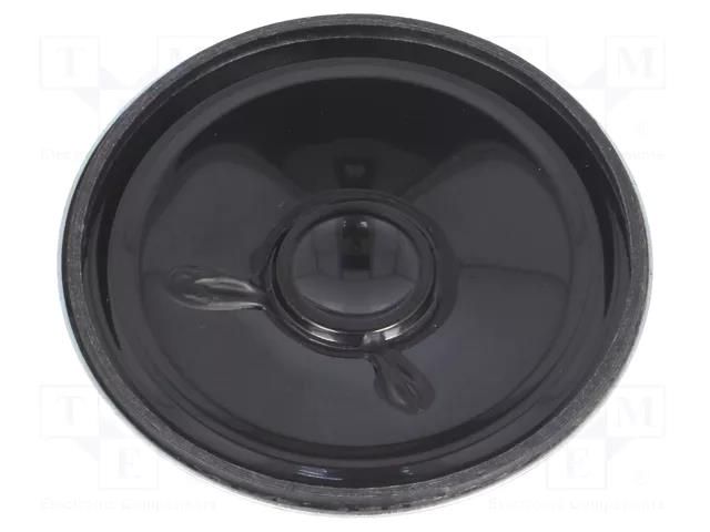 Loudspeaker; miniature,mylar,general purpose,waterproof; 2W; 8Ω VISATON VS-K50-8