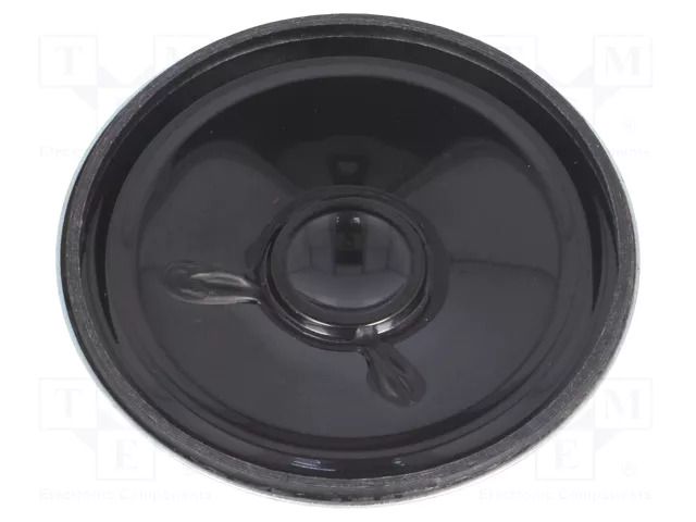 Loudspeaker; miniature,mylar,general purpose,waterproof; 2W; 8Ω VISATON VS-K50-8