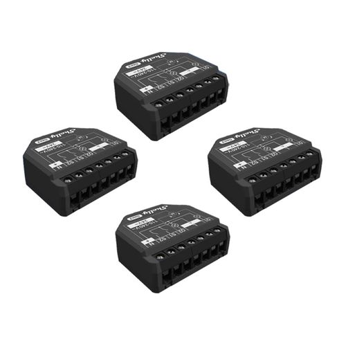 Shelly 2PM Gen3 Set of 4 Controller WiFi/Bluetooth, Shelly 2PMGen3x4