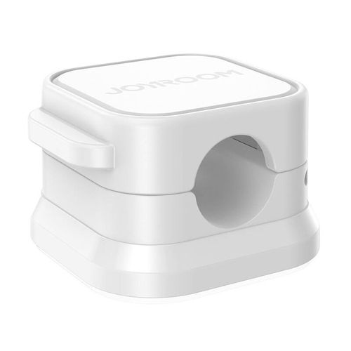 Magnetic Cable Organizer Joyroom JR-ZS368 3 pcs (white), Joyroom JR-ZS368 white 3x