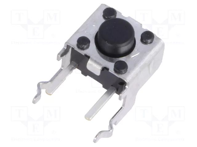 Microswitch TACT; SPST-NO; Pos: 2; 0.05A/24VDC; THT; none; 0.98N OMRON Electronic Components B3F-3120