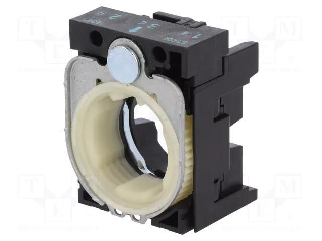 Mounting unit; 22mm; 3SU100; front fixing; SIRIUS ACT SIEMENS 3SU1500-0AA10-0AA0