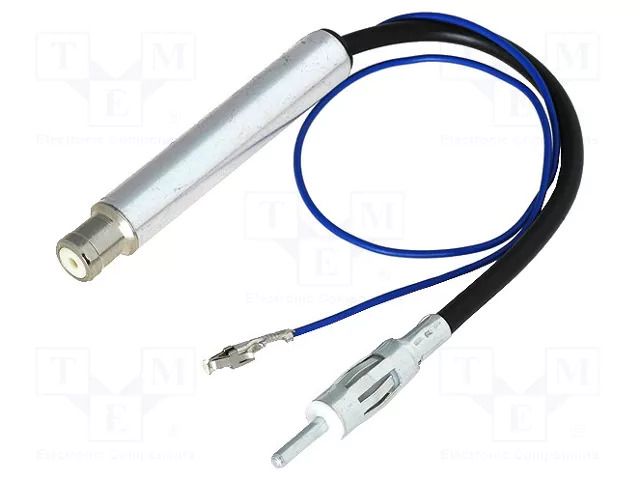 Cable; DIN plug,ISO socket; straight; Car brand: Audi,Seat,VW 4CARMEDIA ZRS-SA-1