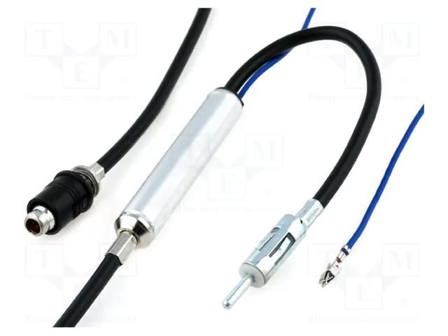 Cable; 1m; Car brand: VW; Car model: VW Polo 2000->; DIN PER.PIC. ZRS-SA-POLO-DIN