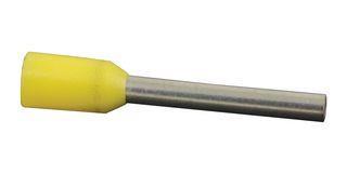 TERMINAL, WIRE FERRULE, 4AWG, YELLOW FSD85-16-L