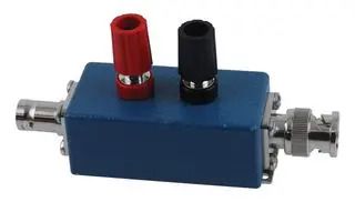 BOX, SHIELDED, ALUMINIUM, BLUE 2393