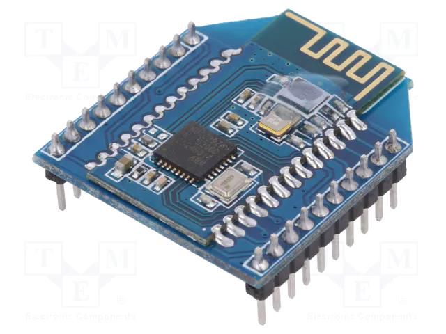 Module: communication; Bluetooth; 3.3VDC; UART; goldpin WAVESHARE WSH-12190