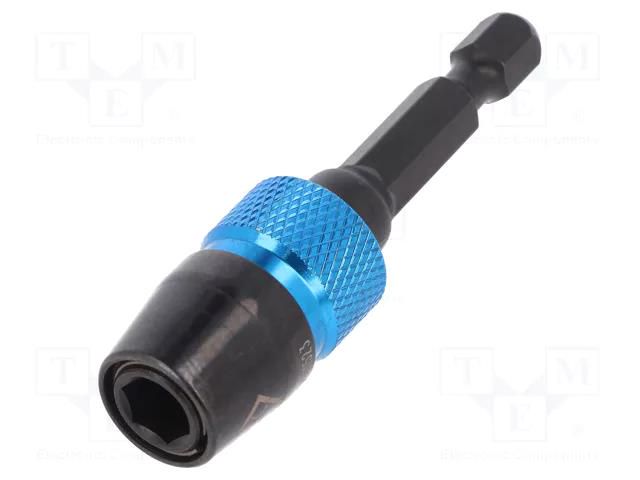 Holders for screwdriver bits; 1/4"; Overall len: 68mm C.K CK-4564D