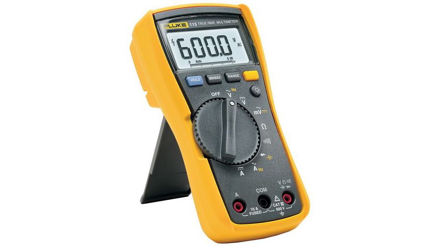 Rinkinys FLUKE-115 + minkštas dėklas C50 + TPAK ToolPak™ magnetinis laikiklis, FLUKE 5199008 095969975919