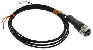 THERMO TYPE J CORD, M12 RCPT-FREE, 1.5M M12CM-EXTT-JI-SF-1.5