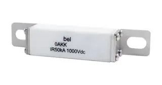 1000V-RATED FUSE FOREV/HEV/ESS APPLICATIONS, 125A,  STUD MOUNT WITH OFFSET BLADE 51AK0288 0AKK-K125-BB