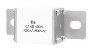 500V-RATED FUSE FOR EV/HEV/ESS APPLICATIONS, 400A, STUD MOUNT WITH OFFSET BLADE 51AK0316 0AKSBK400-BA