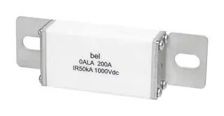 1000V-RATED FUSE FOR EV/HEV/ESS APPLICATIONS, 200A,  STUD MOUNT WITH OFFSET BLADE 51AK0321 0ALABK200-BA