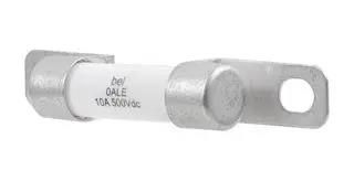 500V-RATED FUSE FOR EV/HEV/ESS ACCESSORY CIRCUITS, 10A, STUD MOUNT WITH OFFSET BLADE 51AK0323 0ALEB9100-PD