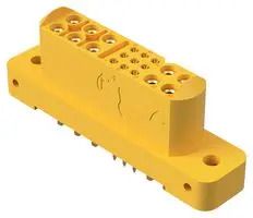 RECT PWR CONN, RCPT, 19POS, THT GFSH109F37H/AA