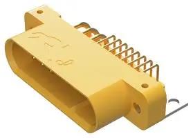 RECT PWR CONN, R/A PLUG, 30POS, THT GFSH624M47B/AA