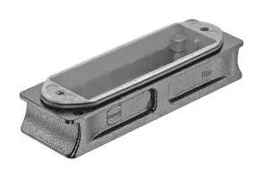 HEAVY DUTY BASE, SCREW, SIZE 24B, ALUM 09405249910