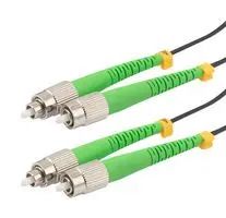 FO CABLE, FC DUPLEX-FC, SM, 6.6FT FCA-SFCAFCAD2
