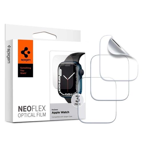 Spigen Neo Flex protective film for Apple Watch 4/5/6/7/8/SE (40/41mm) - 3 pcs., Spigen 8809640250200 8809640250200