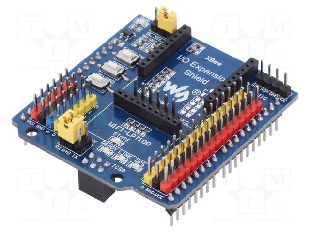 Module robotics: adapter; Arduino; GPIO WAVESHARE WSH-9755