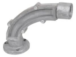 CONDUIT FITTING, 90 DEG INSERT, 3/4INCH ESL-2