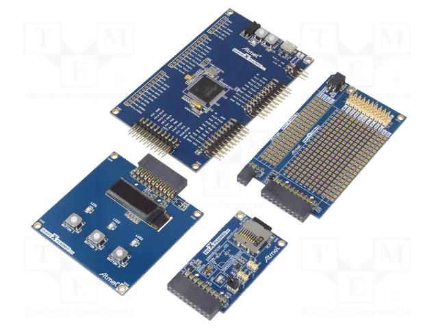 Dev.kit: Microchip ARM; SAM4N MICROCHIP TECHNOLOGY ATSAM4N-XSTK