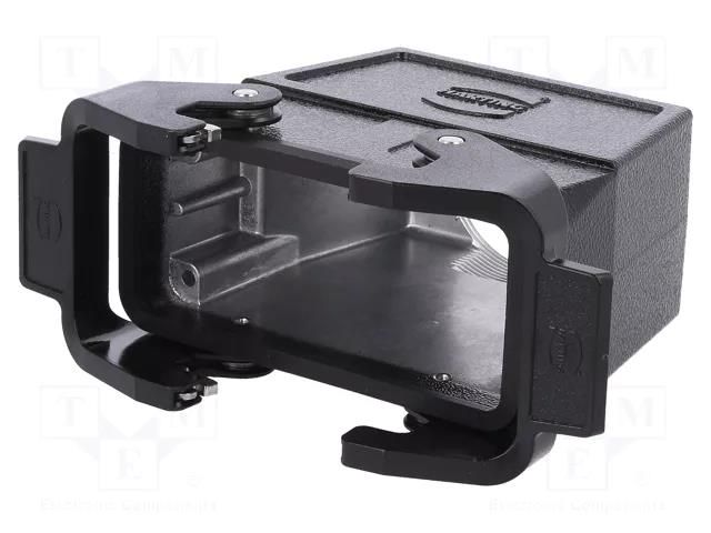 Enclosure for connectors: HDC; size 16B; for cable; Han® B; M40 HARTING 19307160738