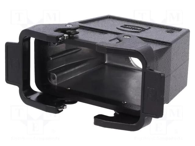 Enclosure for connectors: HDC; size 16B; for cable; Han® B; M32 HARTING 19307160737