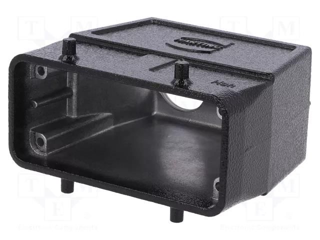 Enclosure for connectors: HDC; size 16B; for cable; Han® B; M25 HARTING 19307160466