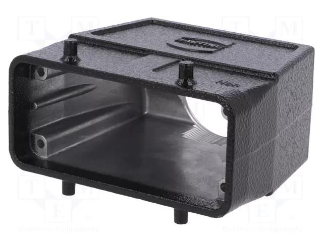 Enclosure for connectors: HDC; size 16B; for cable; Han® B; M40 HARTING 19307160428